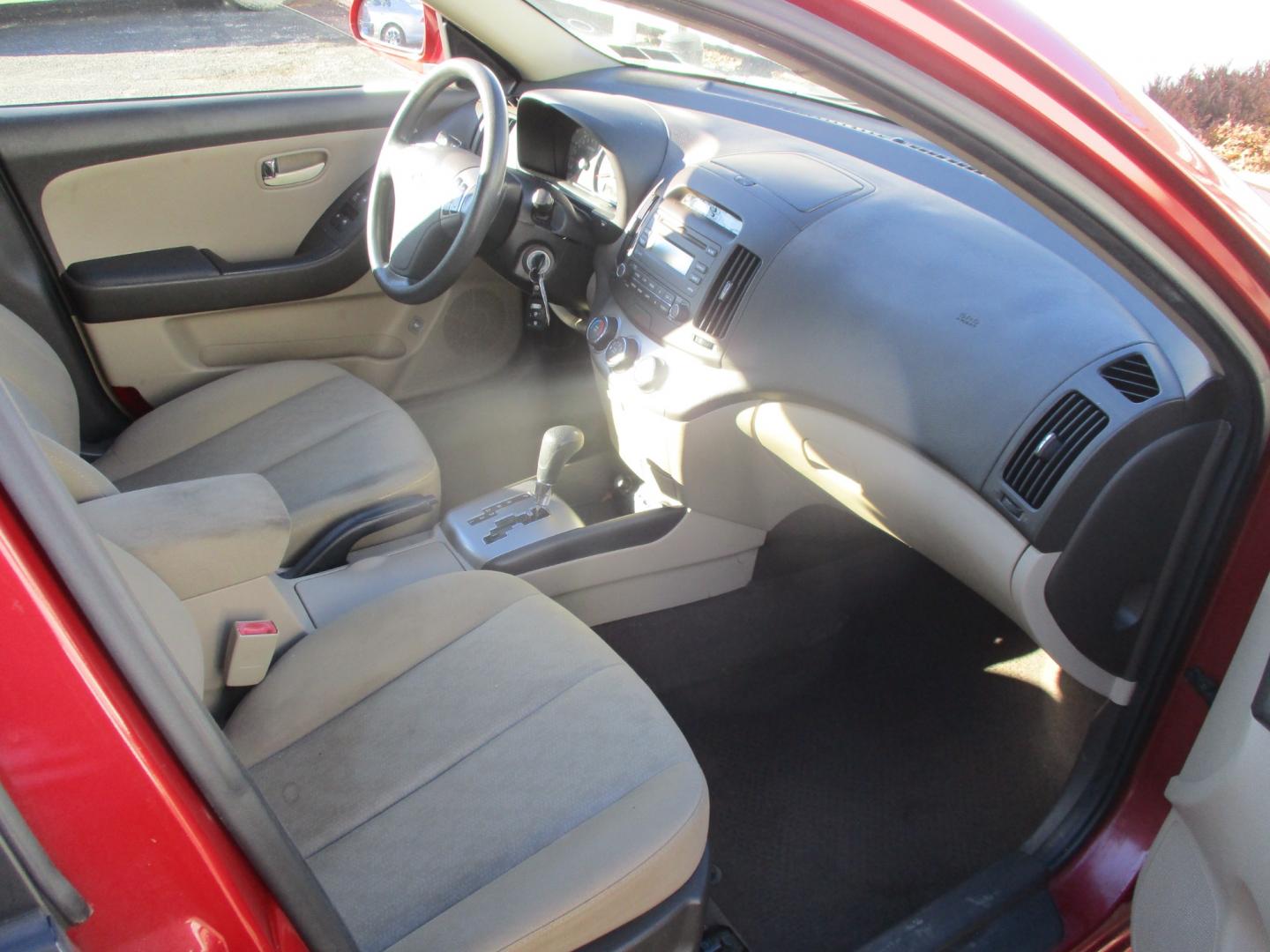 2010 RED Hyundai Elantra (KMHDU4AD7AU) , AUTOMATIC transmission, located at 540a Delsea Drive, Sewell, NJ, 08080, (856) 589-6888, 39.752560, -75.111206 - Photo#25